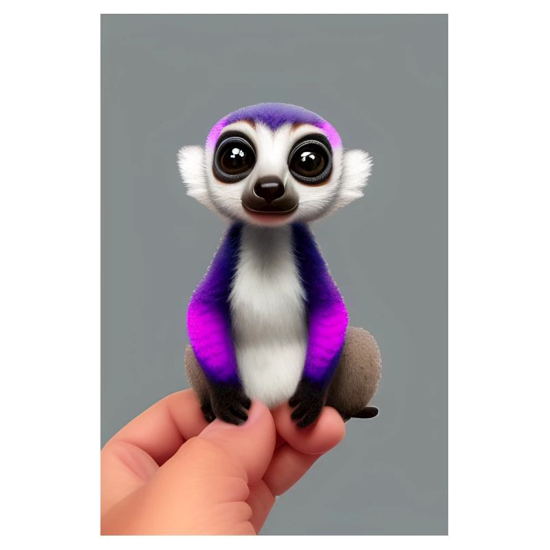 Lemur monkey