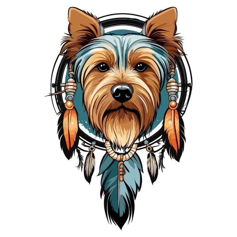 Yorkshire Terrier Attrape-rêves