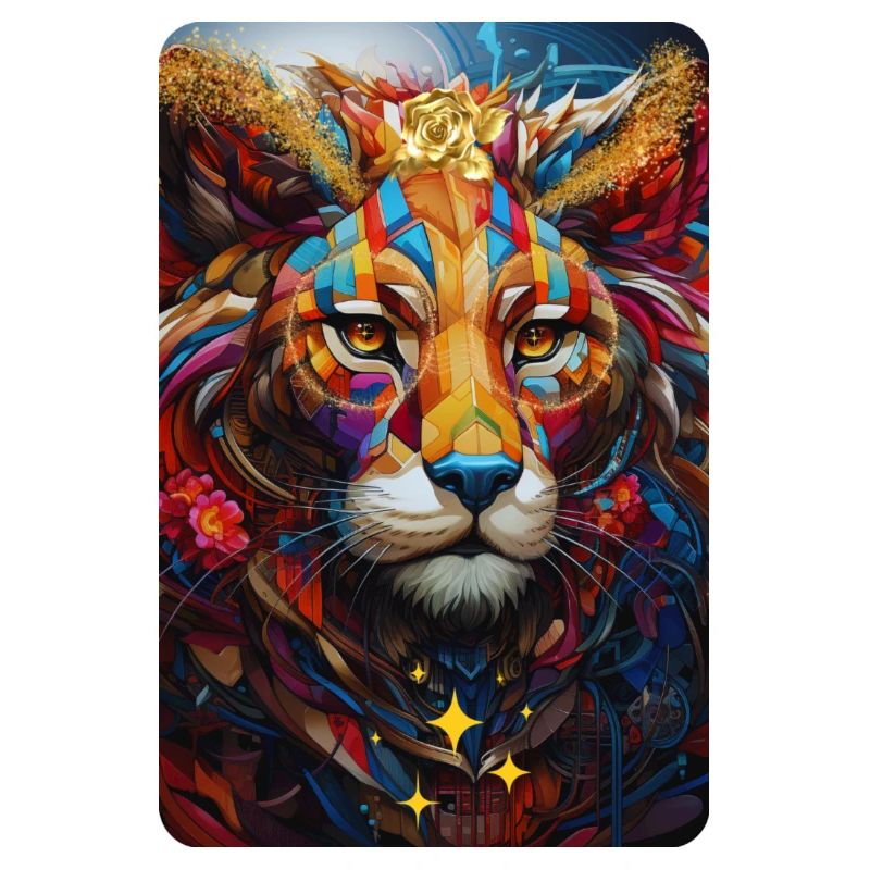 Lion Pop Art