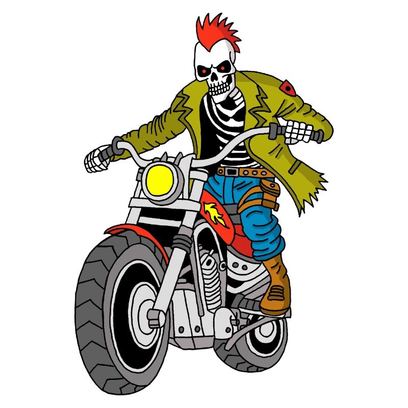 Le motard de l'enfer