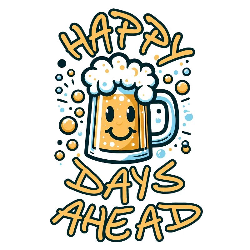 FROHE TAGE VOR UNS, BIER, PROST