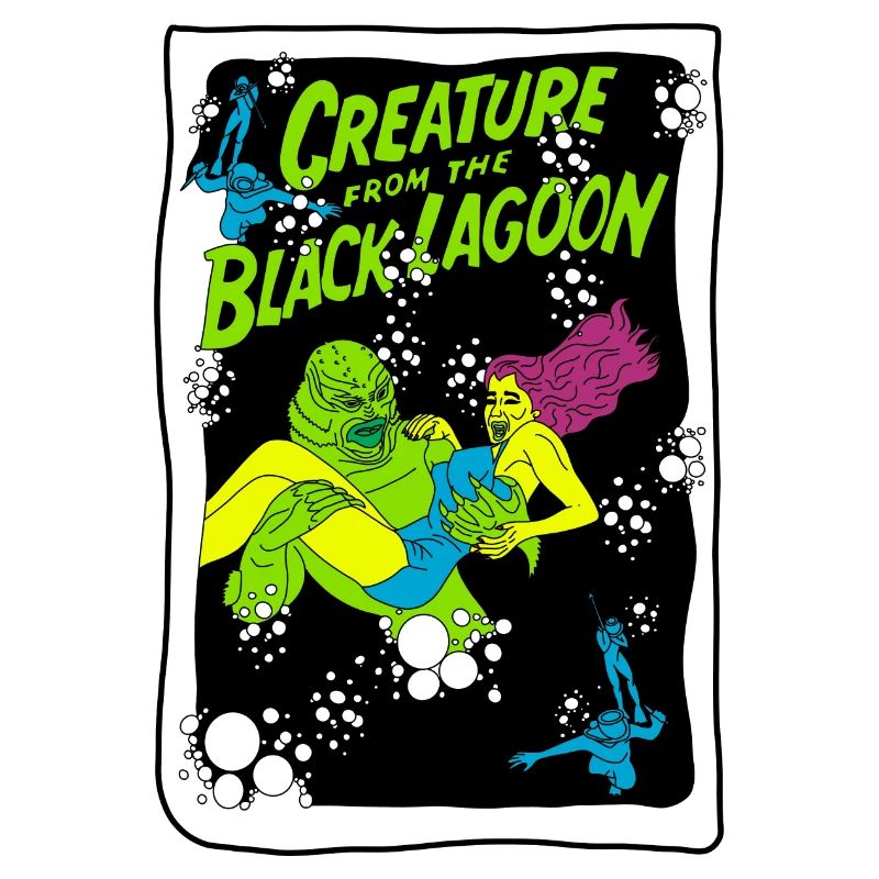 Creature from the Black Lagoon Illustration