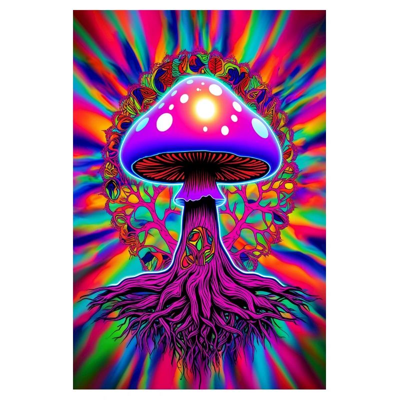 Psychedelic Mushroom