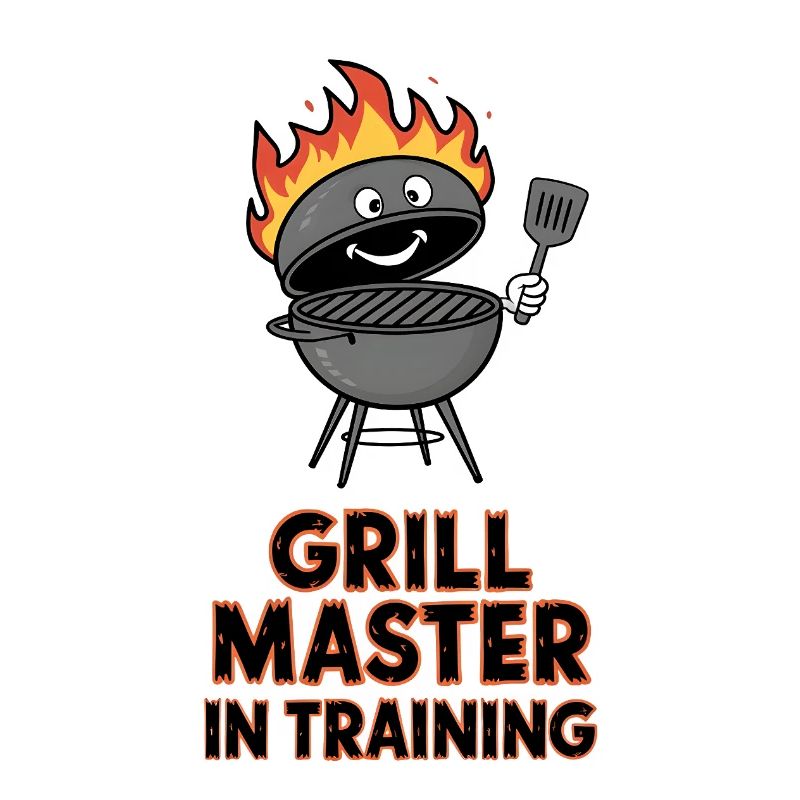 Grill Master in Training
