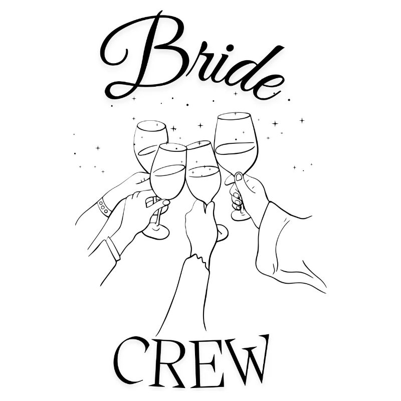 BRIDE CREW