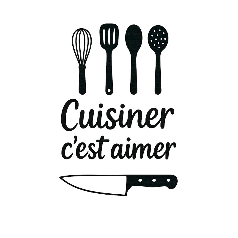 Cuisiner c’est aimer : déco cuisine
