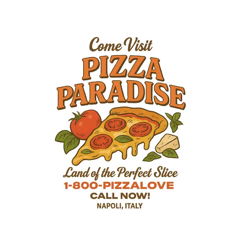 Le paradis de la pizza