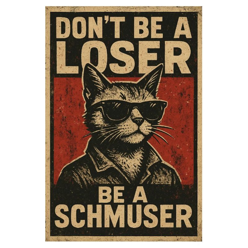Don't be a loser be a schmuser