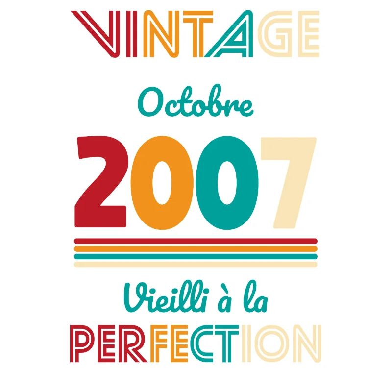 18th Birthday - Vintage - October 2007