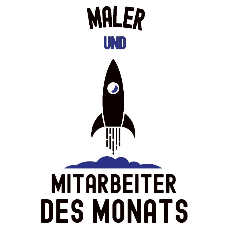 Mitarbeiter des Monats Maler Bester Mann Malerei