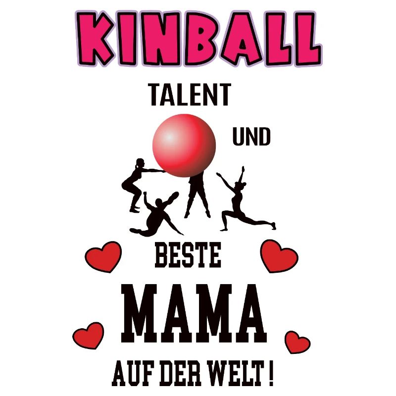 Kinball Beste Mama Mutter Muttertag Geburtstag