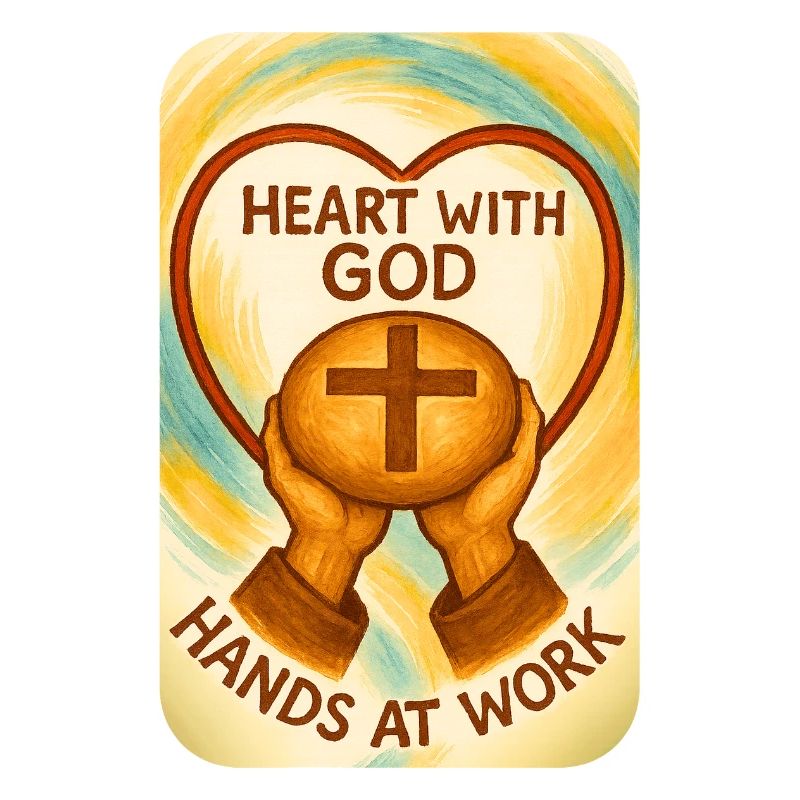 Heart with God – Hands at Work