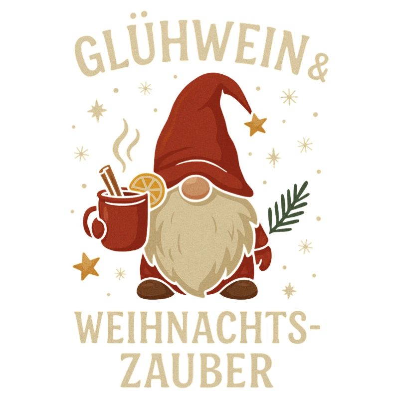 Mulled Wine Gnome Christmas Magic