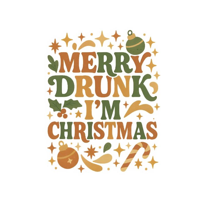 Joyeux Noël ivre à Noël Pull moche