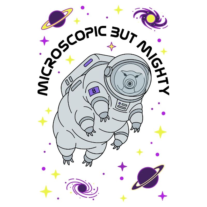 Tardigrade du 8e anniversaire microscopique mais puissant
