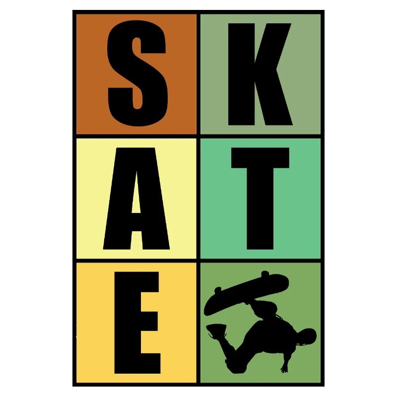 skate skateboard
