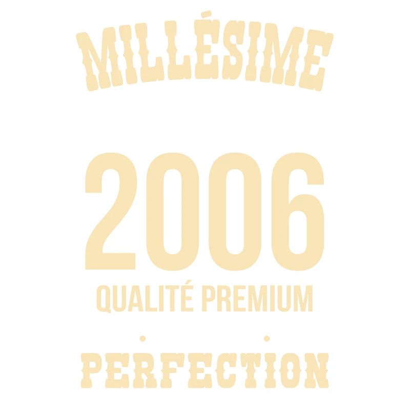 2006 – Millésime d’exception – Qualité premium
