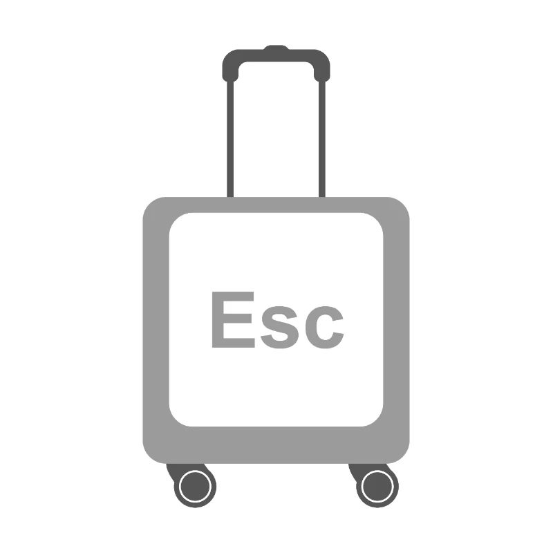 Mode Échappement – Touche ÉCHAP