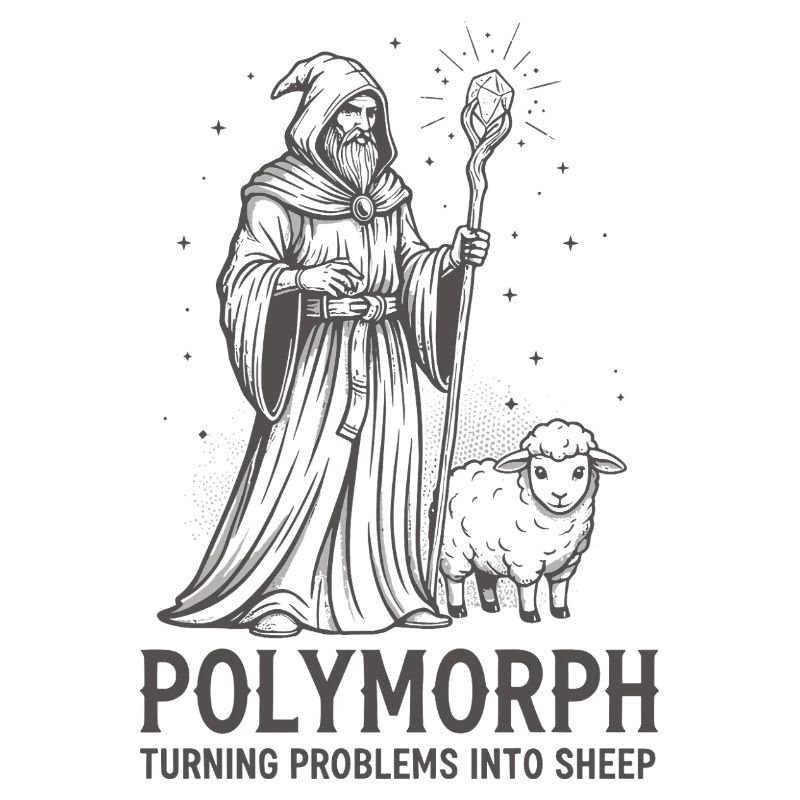 Polymorph Wizard – Turning Problems into Sheep