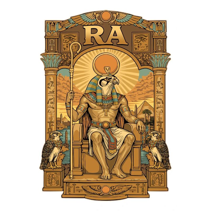 Trône RA