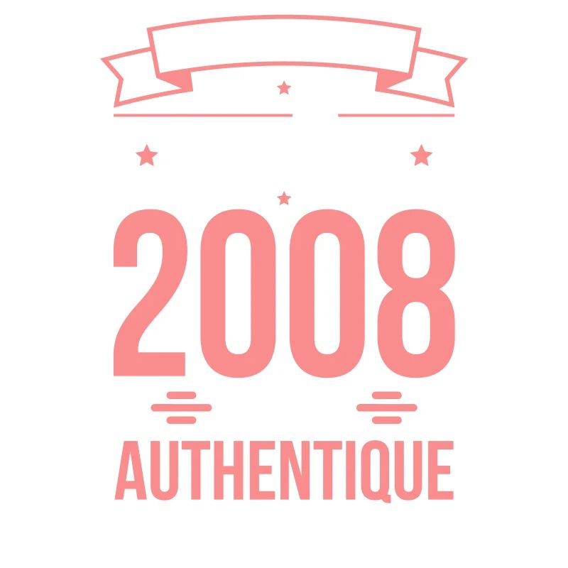 Anniversaire 18 ans - Originale - Août 2008