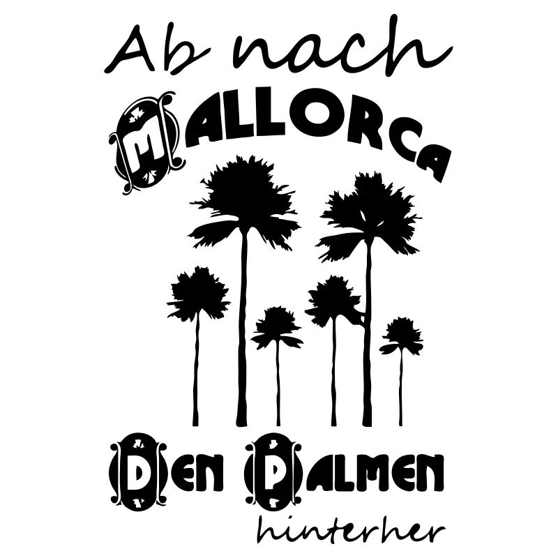 Ab nach Mallorca Urlaub Geschenk