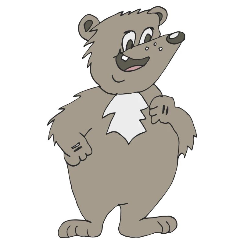 bear comcistyle