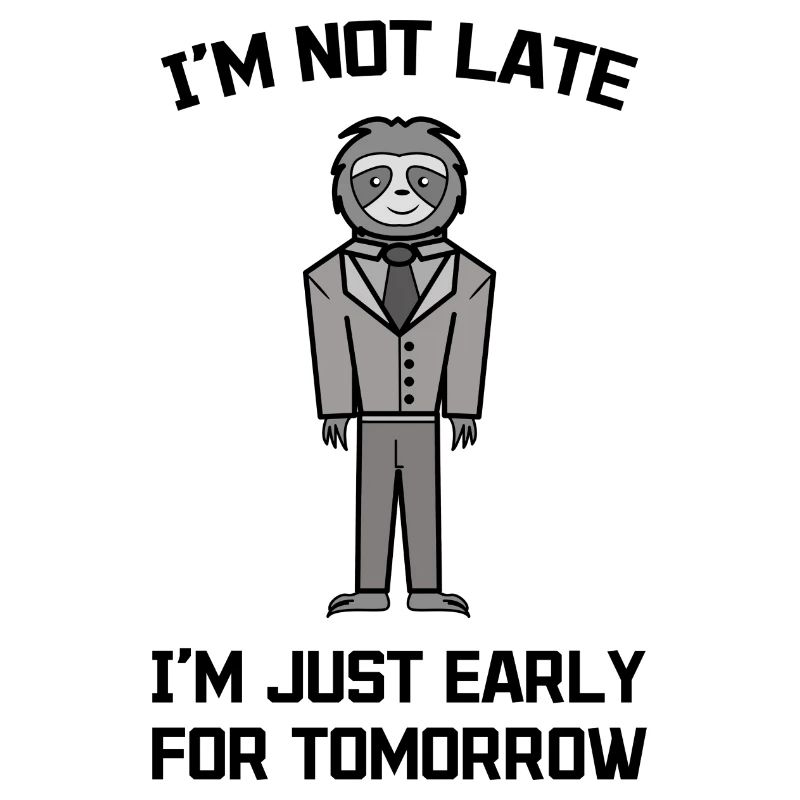 Faultier Langschläfer Langsam Tier Statement Zoo