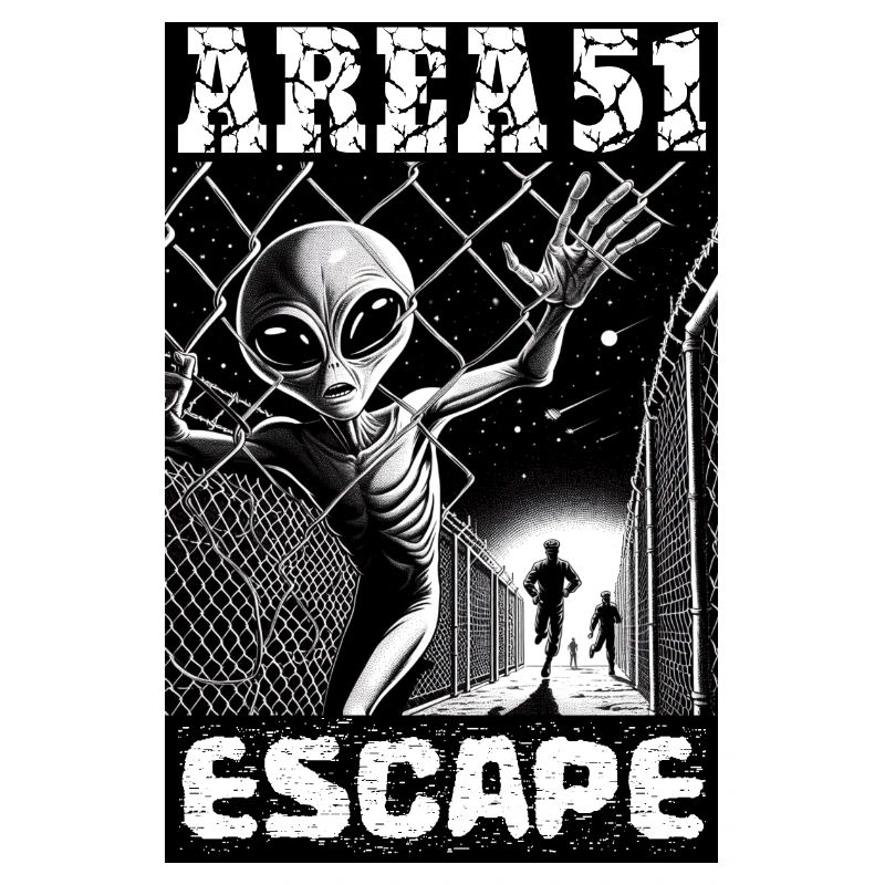 Area51 Alien-Flucht