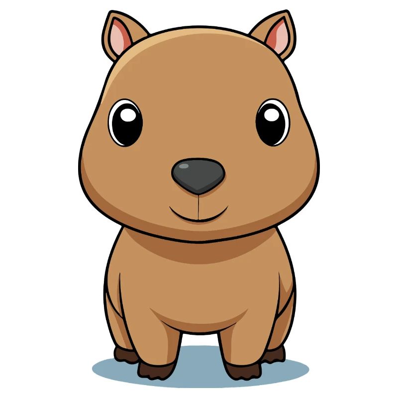 Cuddly Puppy with a Charming Expression