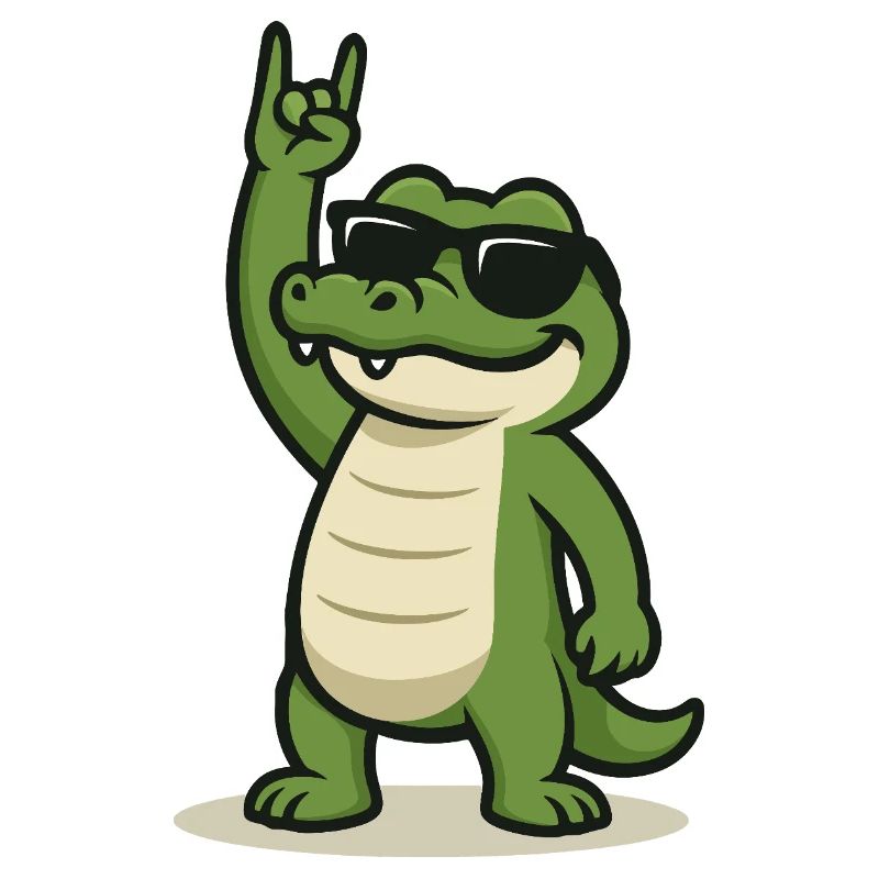Croc à bascule
