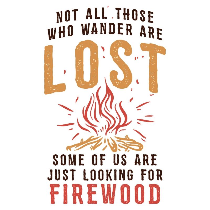Not everyone who wanders around is lost