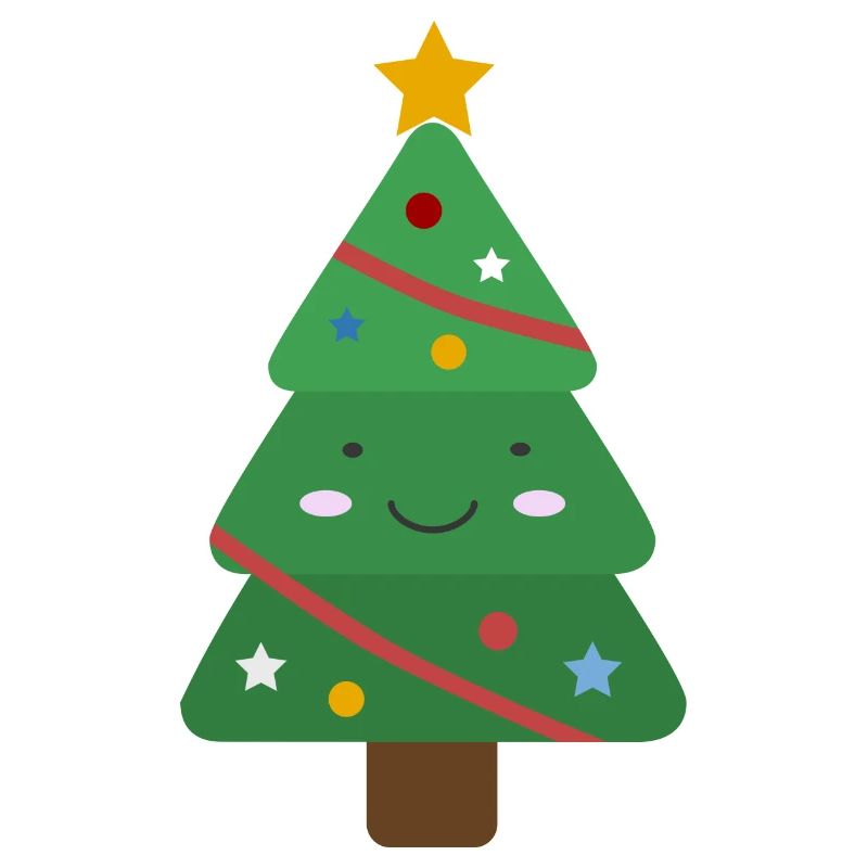 Sapin de Noël mignon