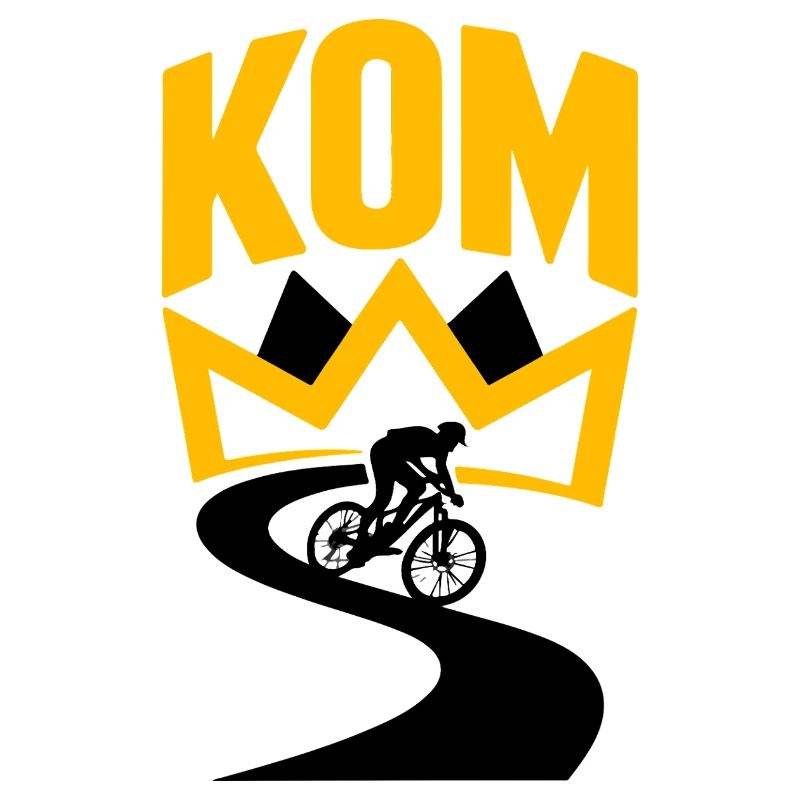 KOM – Segment de sentier de montée de vélo de VTT Korona