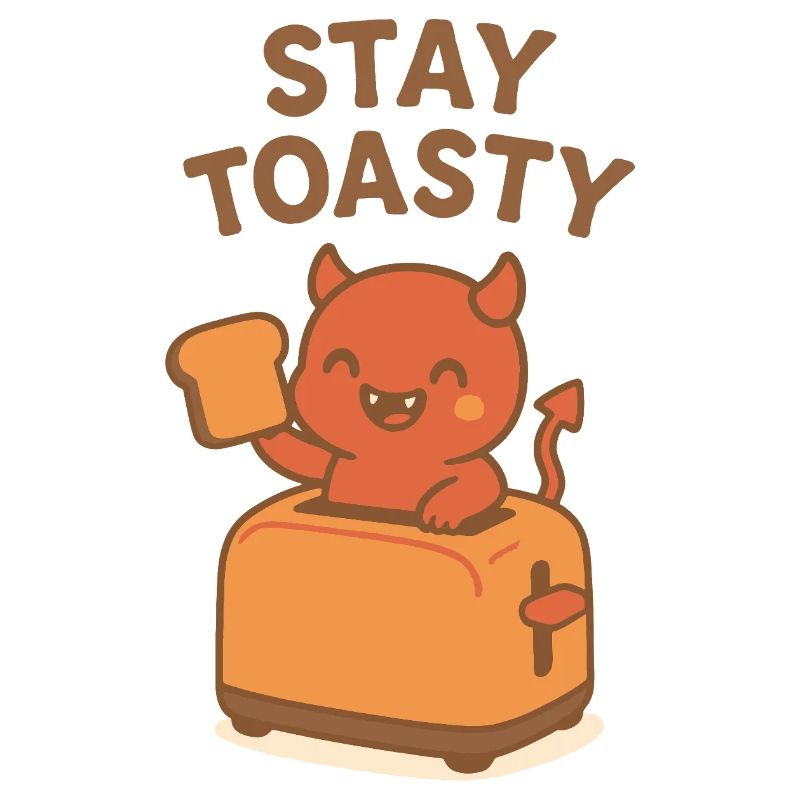 Petit-déjeuner Toasty Devil