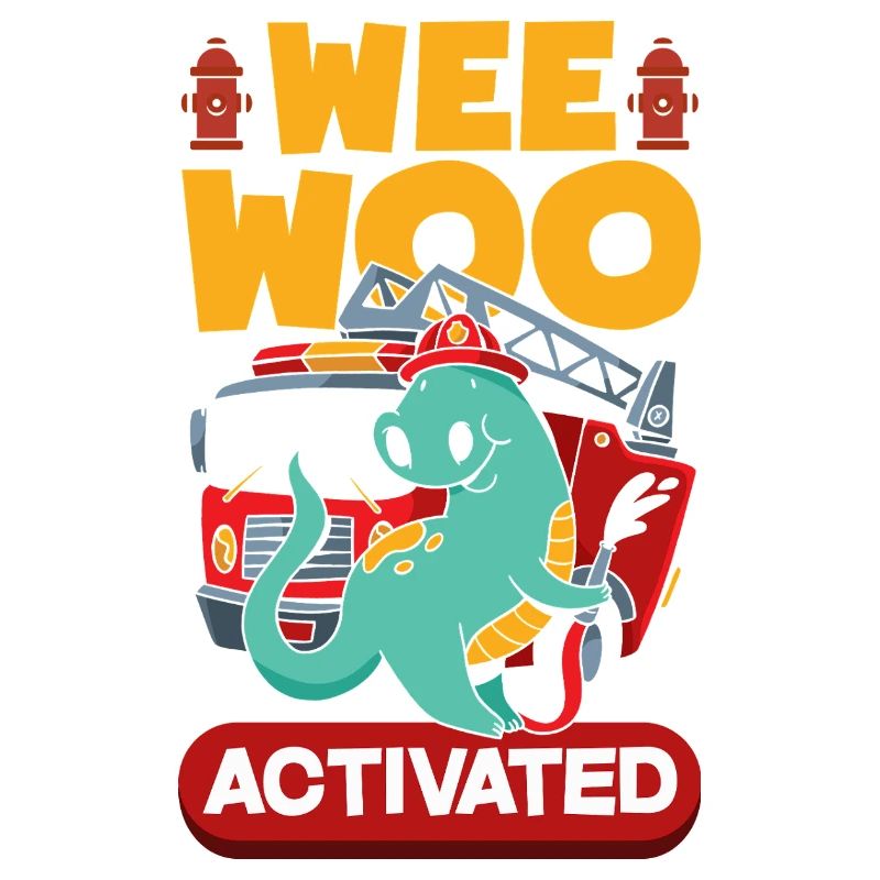 Wee Woo Squad Fire Tiny Feuerwehrmann