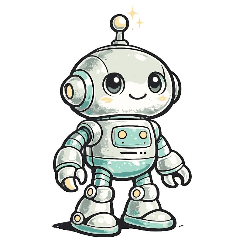 Petit robot spatial