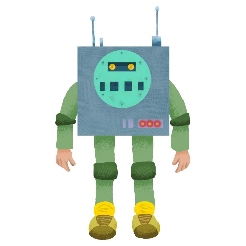 Robo-Junge
