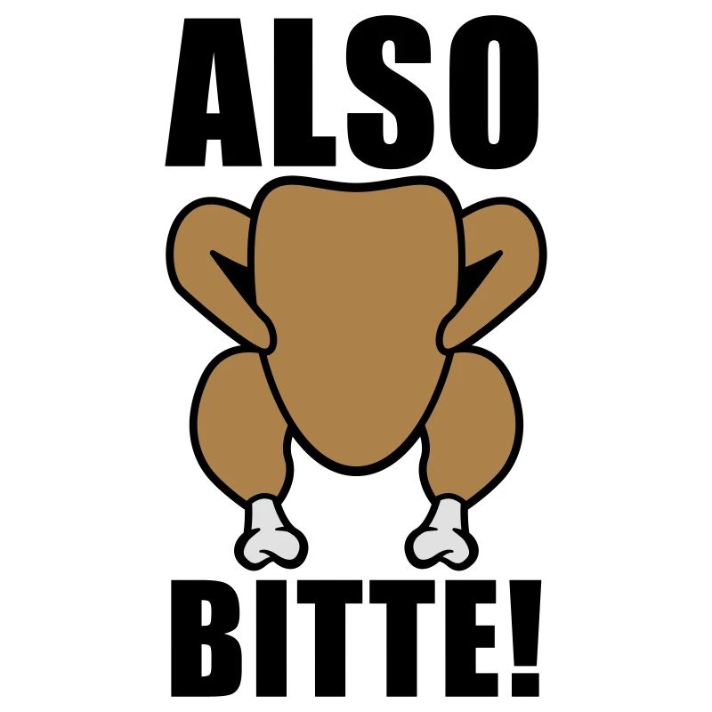 Also bitte