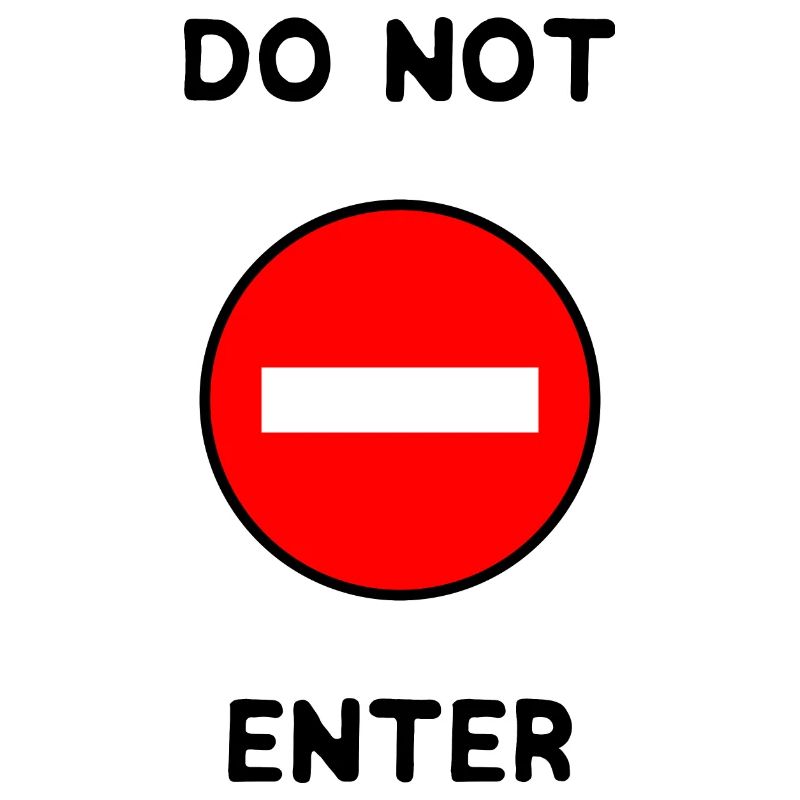 PANEL. DO NOT ENTER. DANGER. HUMOR. FUNNY