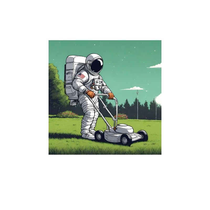 Tondeuse de l’espace