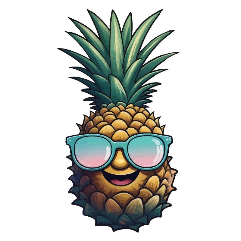 Pineapple Pineapple Cool Sunglasses Gift