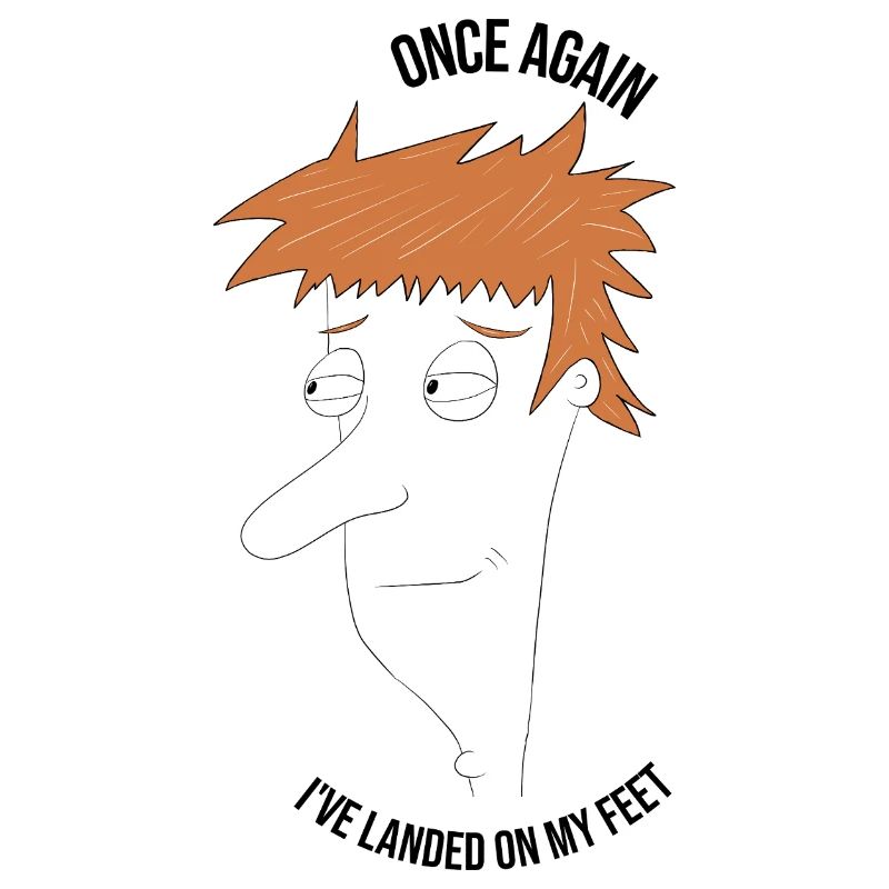 Wieder einmal bin ich auf den Beinen gelandet