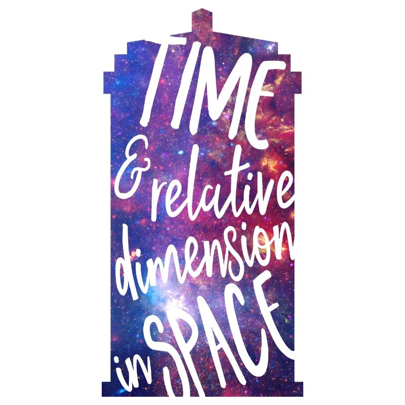 Time and Relative Dimension in Space