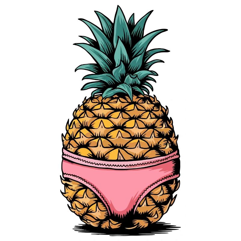 Pineapple in Pink
