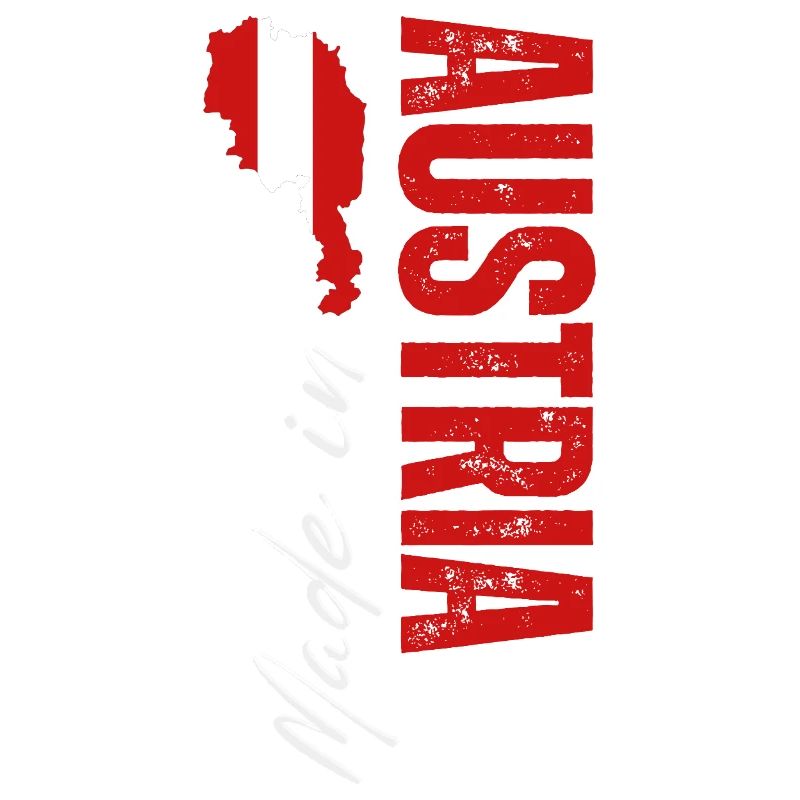 Made in Austria, vertical design