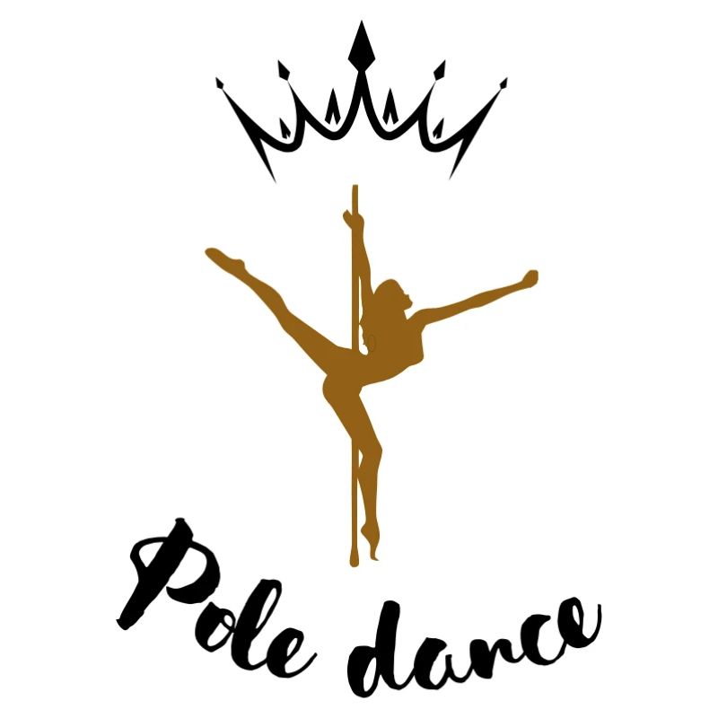 Silhouette de Pole Dance 