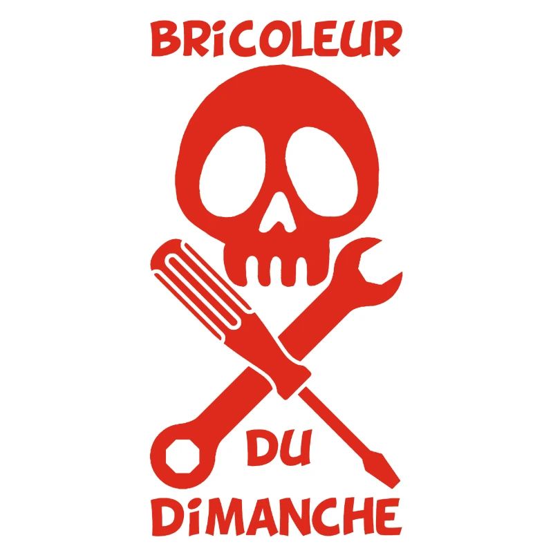 Bricoleur du dimanche (rouge)