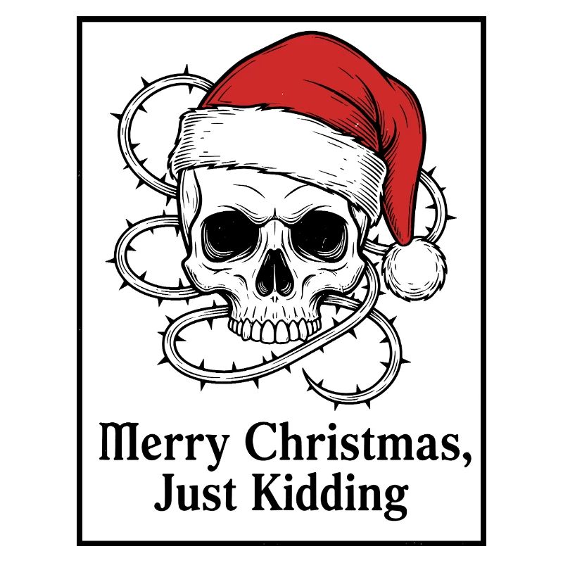 Crâne de Noël