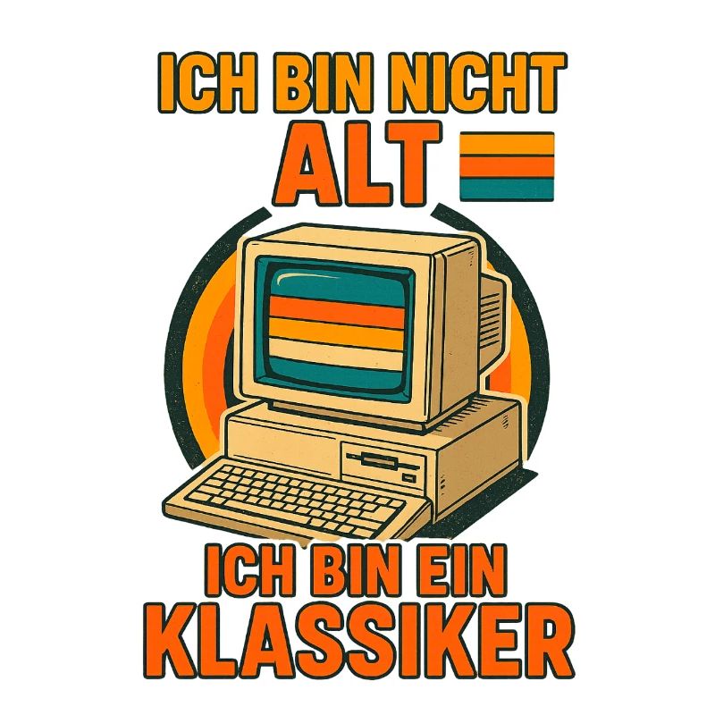 Retro Computer Classic